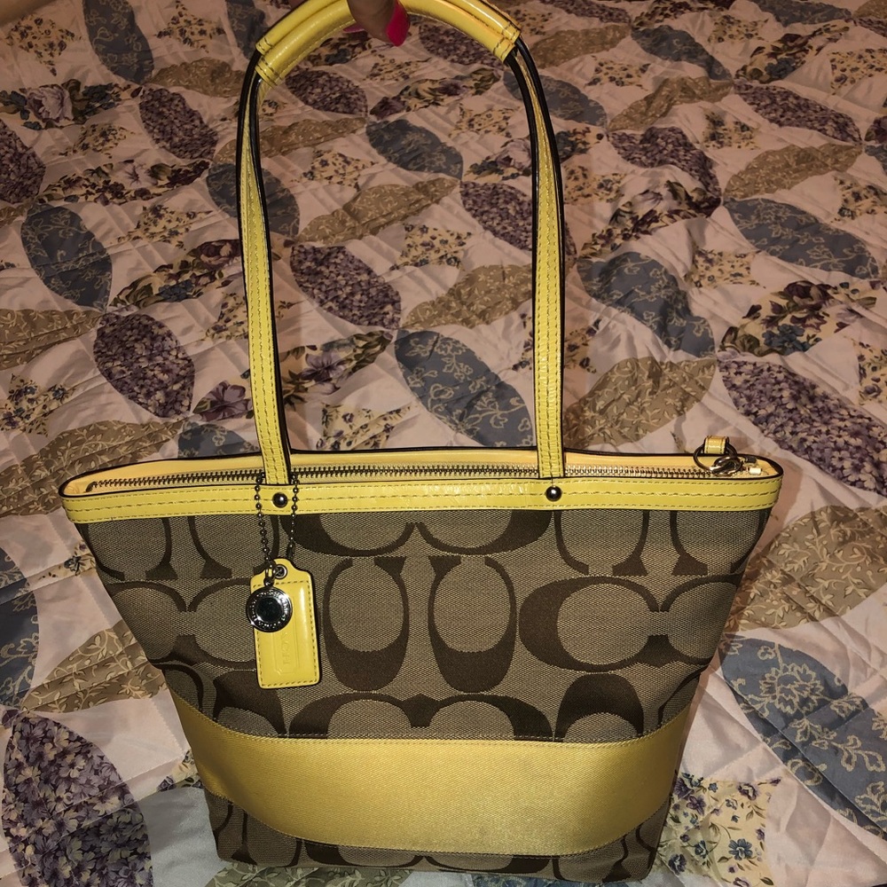 Coach purse